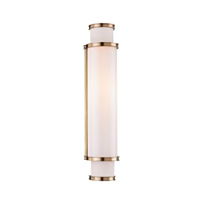Hudson Valley Malcolm Bath Vanity Antique Brass