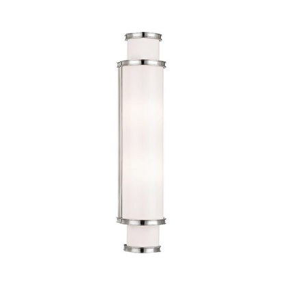 Hudson Valley Malcolm Bath Vanity Polished Nickel