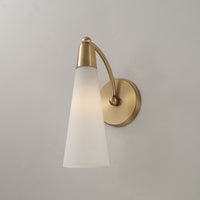Capital Tess Sconce in Aged Brass