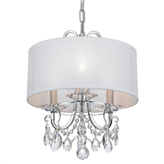 Crystorama Othello Mini Chandelier Polished Chrome