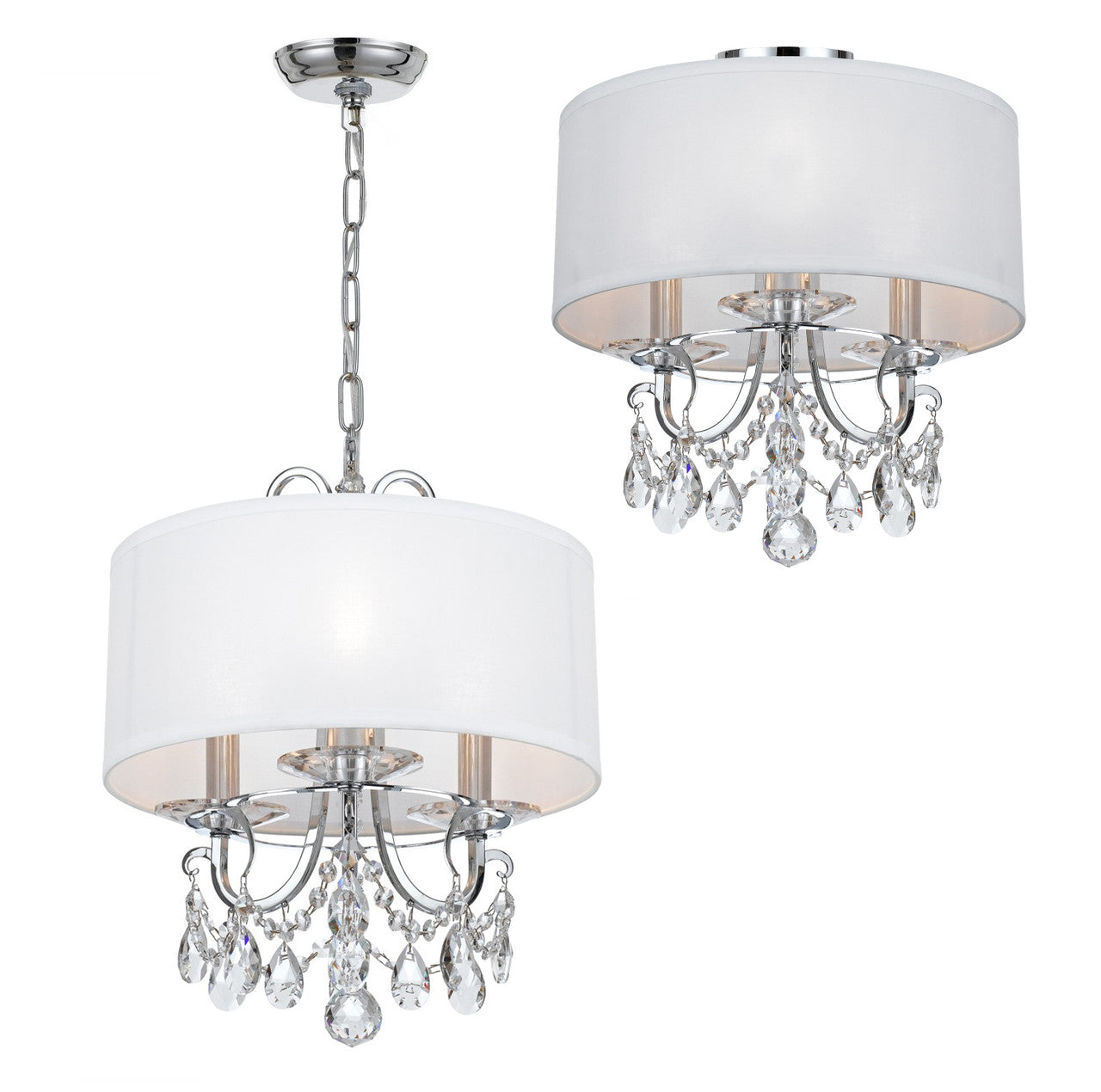 Mini Chandeliers-Crystorama-6623