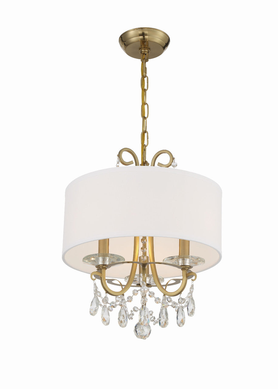 Mini Chandeliers-Crystorama-6623