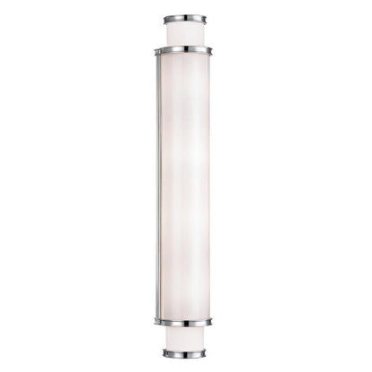 Hudson Valley Malcolm Bath Vanity Polished Nickel