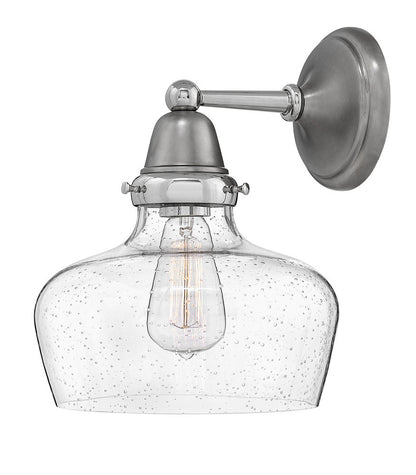 Hinkley Academy Wall Sconce English Nickel