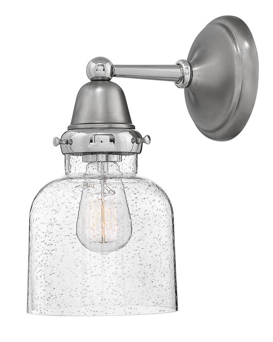 Hinkley Academy Wall Sconce English Nickel