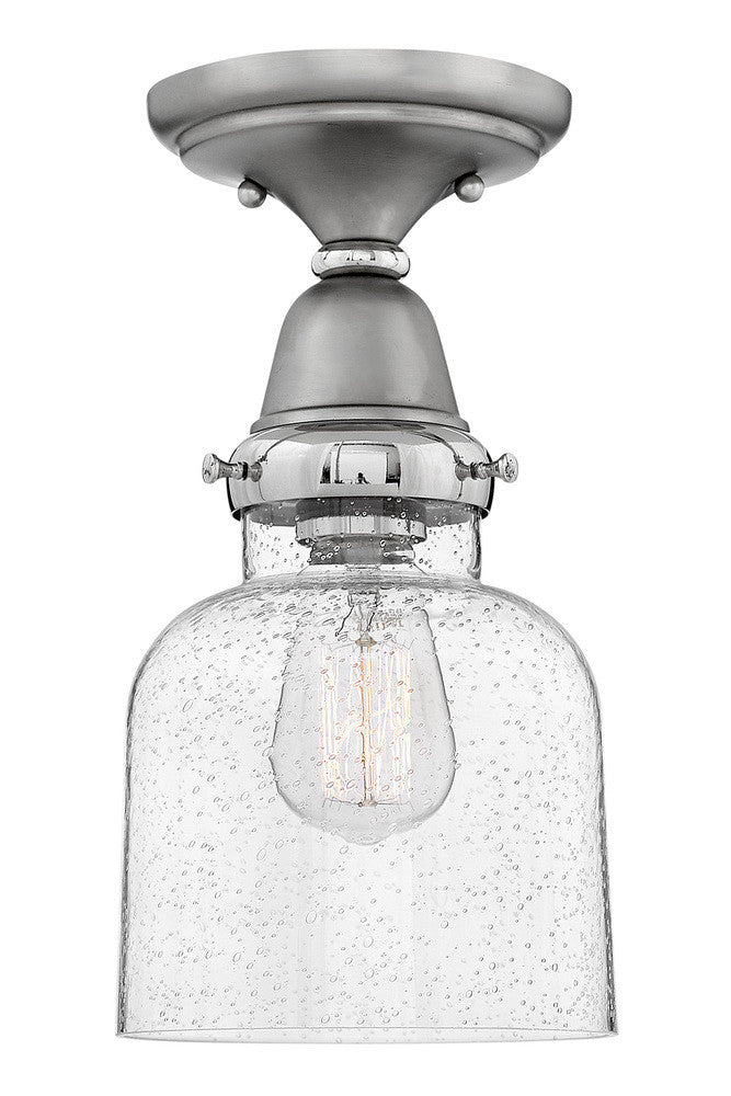 Hinkley Academy Flush Mount English Nickel