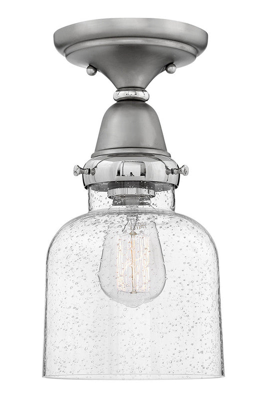 Hinkley Academy Flush Mount English Nickel