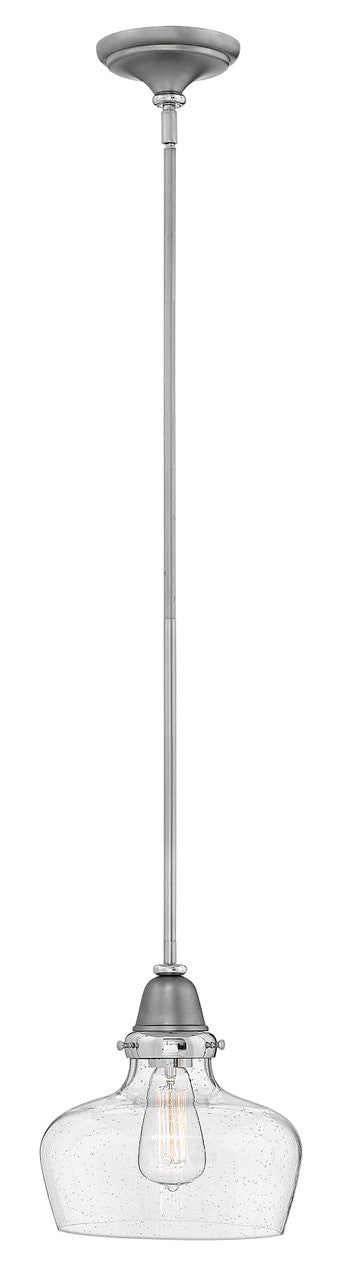 Hinkley Academy Pendant English Nickel