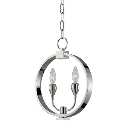 Hudson Valley Dresden Pendant Polished Nickel