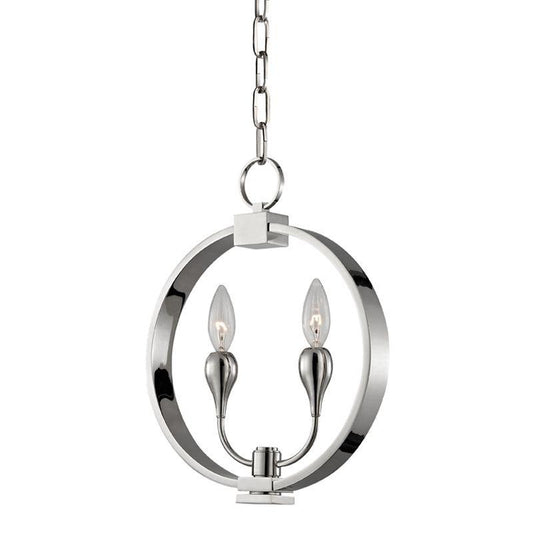 Hudson Valley Dresden Pendant Polished Nickel