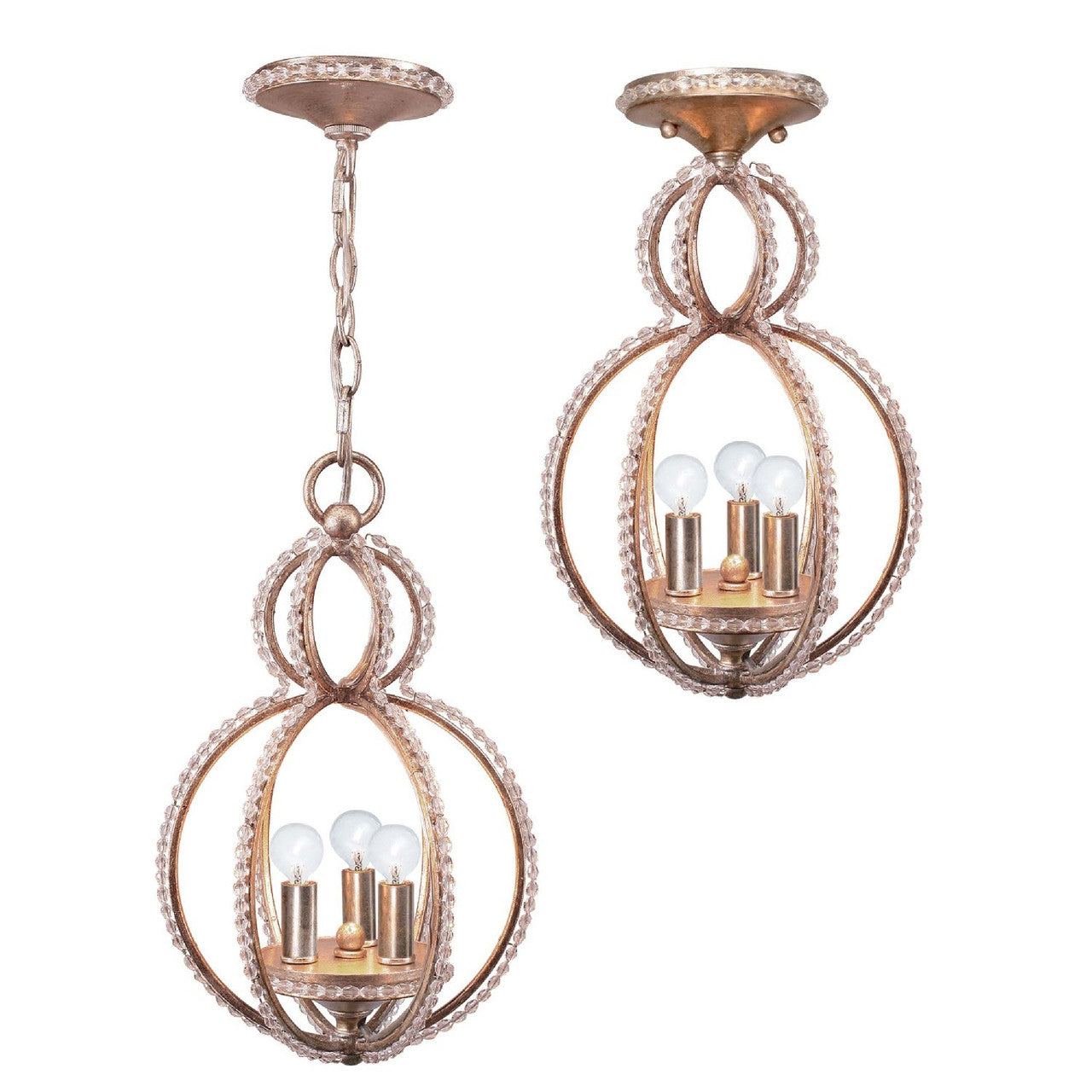 Mini Chandeliers-Crystorama-6760
