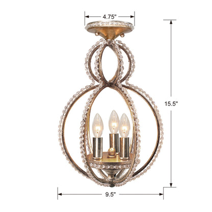 Mini Chandeliers-Crystorama-6760