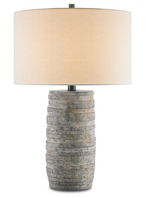 Innkeeper Table Lamp, Rustic, 30"H, Currey and Company (6782 KAZ4)