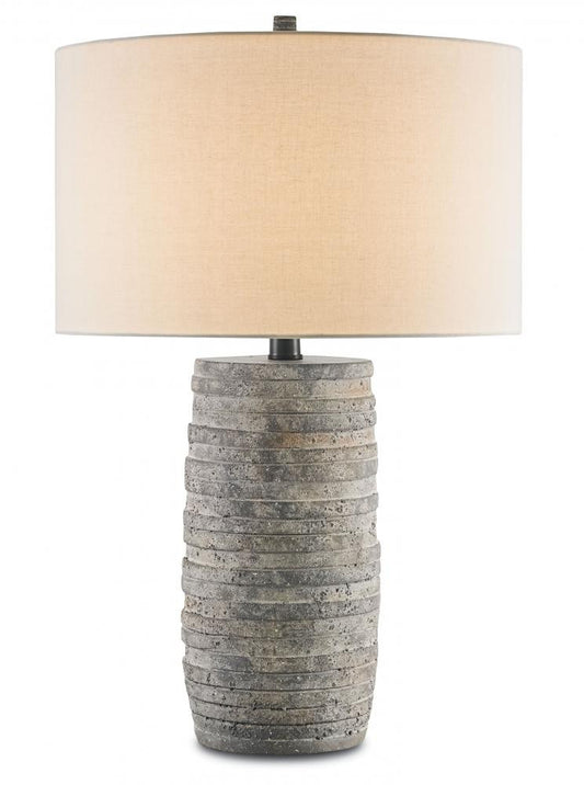 Innkeeper Table Lamp, Rustic, 30"H, Currey and Company (6782 KAZ4)