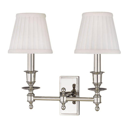 Hudson Valley Ludlow Wall Sconce Polished Brass