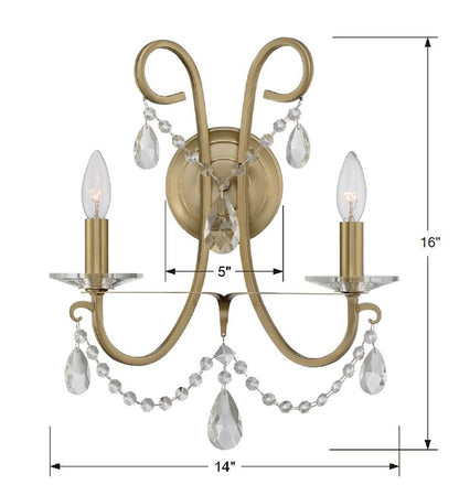 Sconces-Crystorama-6822