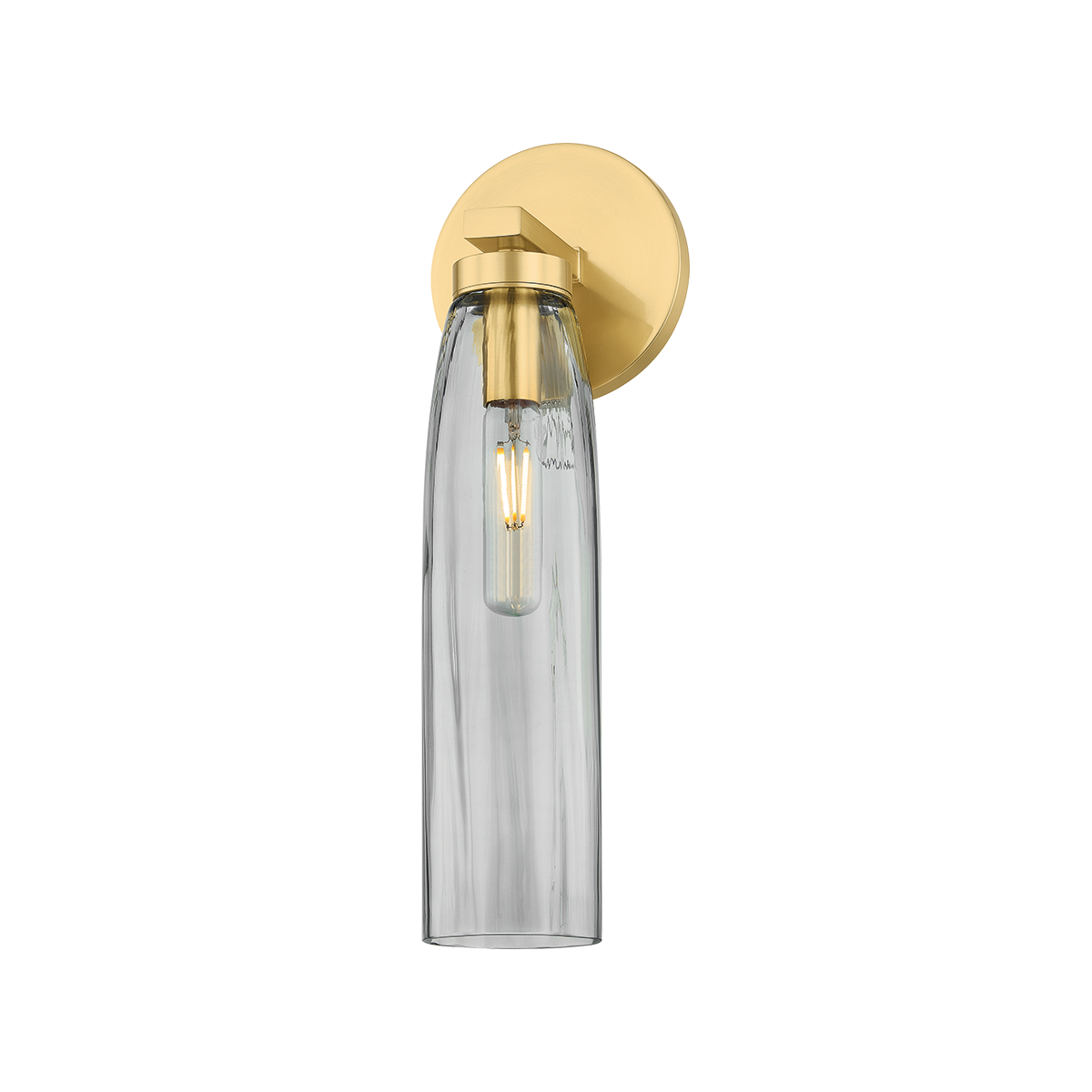 Hudson Valley Harpswell Bath & Vanity Light Aged Brass