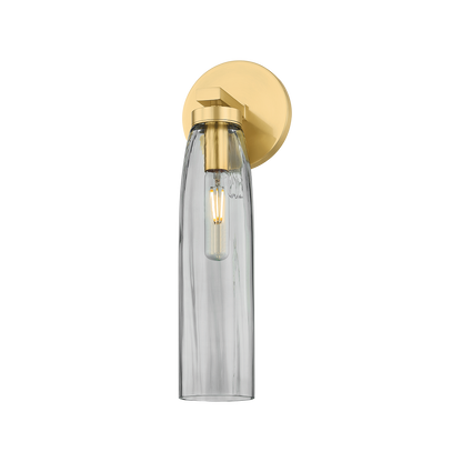 Hudson Valley Harpswell Bath & Vanity Light Aged Brass