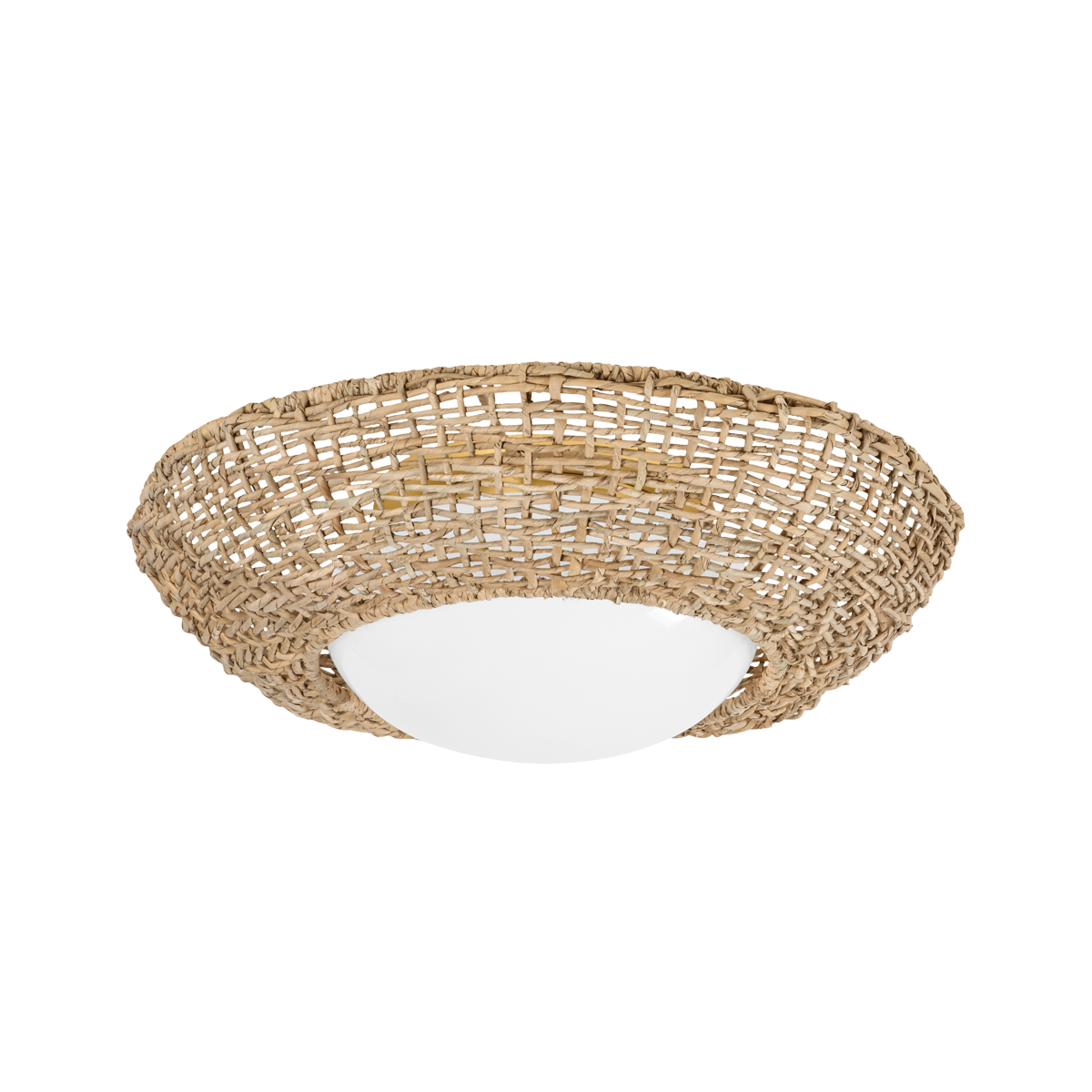 Hudson Valley Killington 2-Light Flush Mount Vintage Gold Leaf