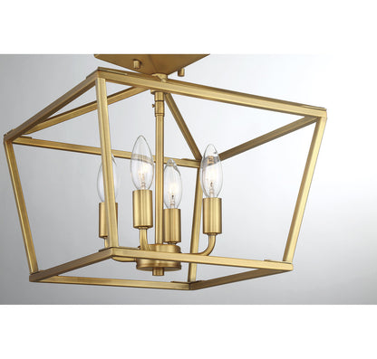 Semi-Flush Mts.-Savoy House-6-328-4
