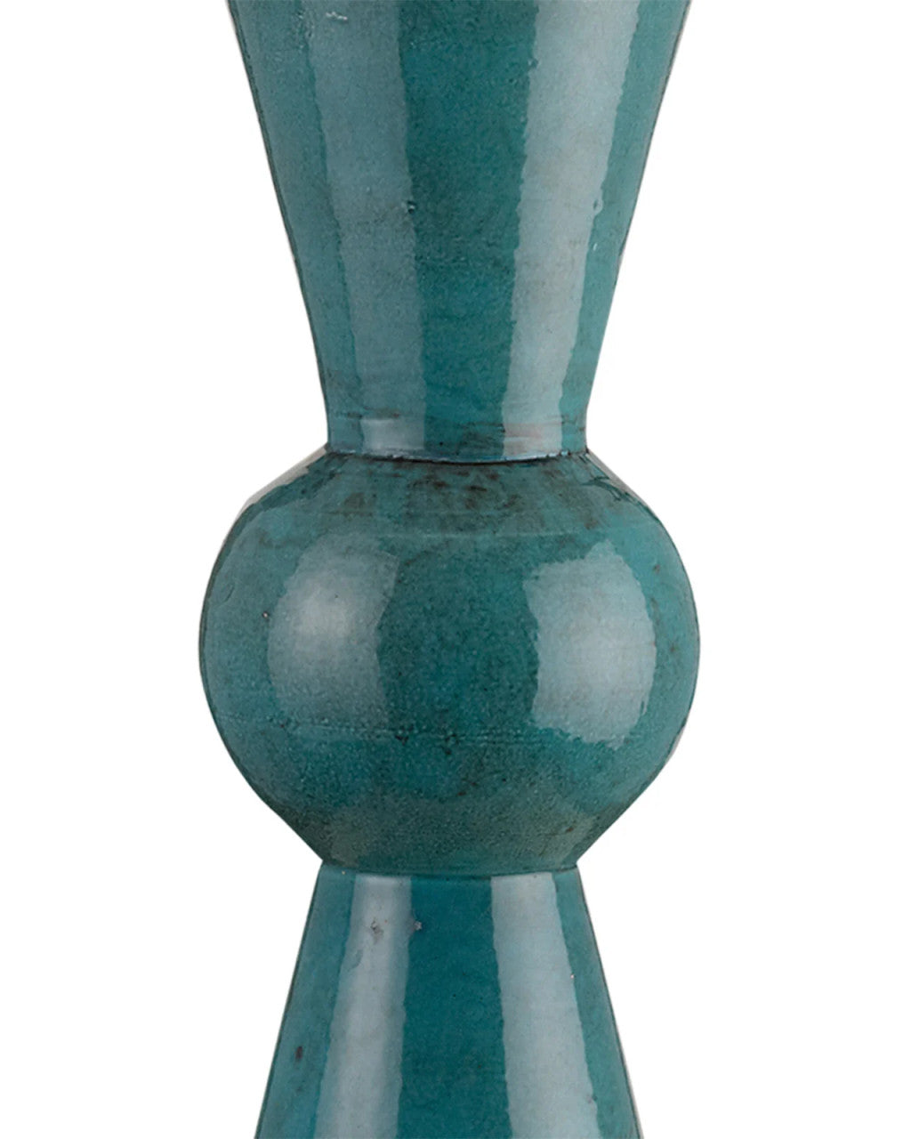 Upbeat Teal Table Lamp, Currey and Company (6896 DEHW)