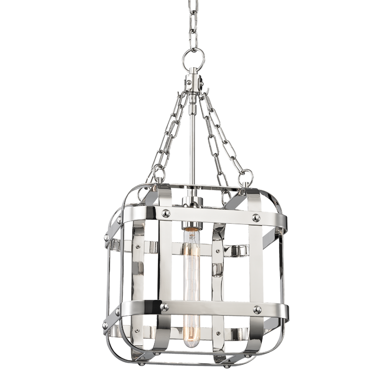Hudson Valley Colchester Pendant Polished Nickel