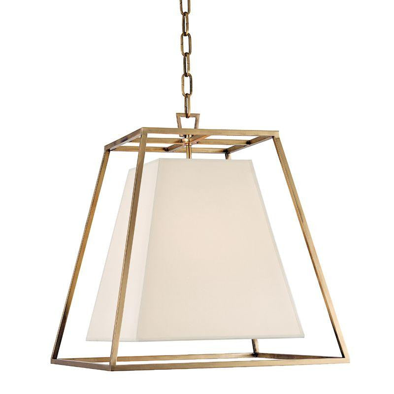 Hudson Valley Kyle Pendant Aged Brass