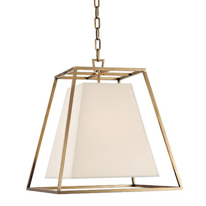 Hudson Valley Kyle Pendant Aged Brass
