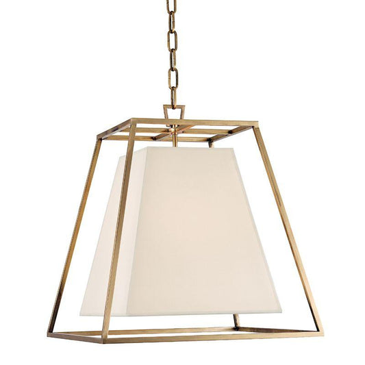 Hudson Valley Kyle Pendant Aged Brass