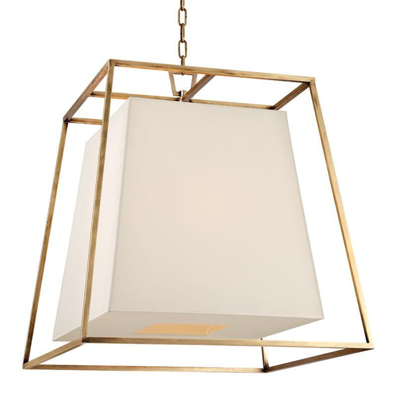 Hudson Valley Kyle Chandelier Aged Brass
