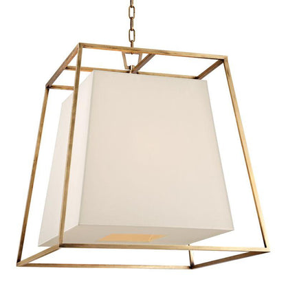 Hudson Valley Kyle Chandelier Aged Brass