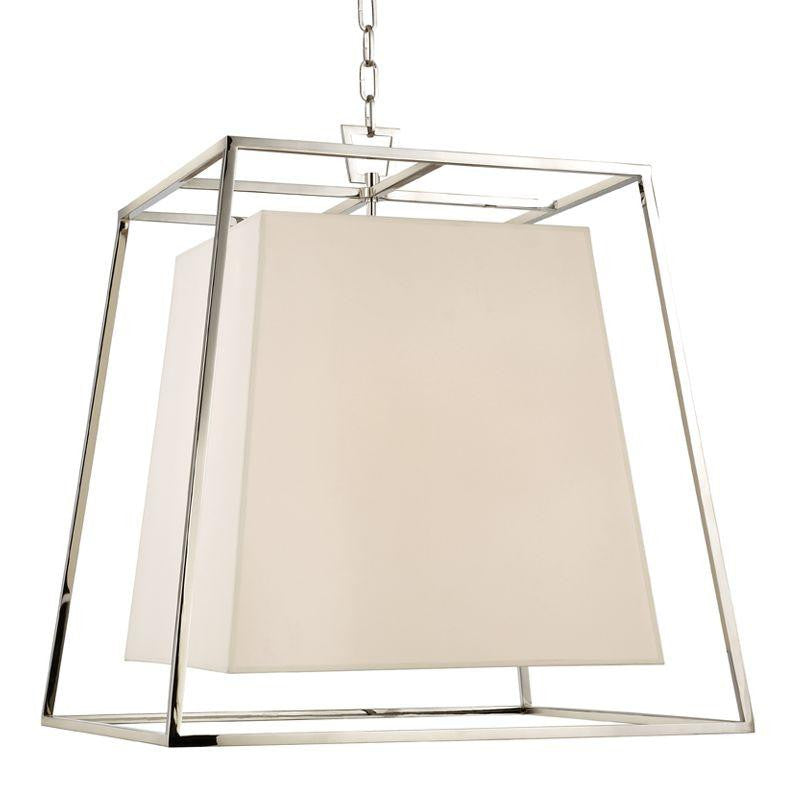 Hudson Valley Kyle Chandelier Polished Nickel