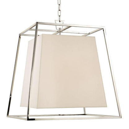 Hudson Valley Kyle Chandelier Polished Nickel