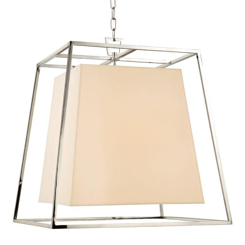 Hudson Valley Kyle Chandelier Polished Nickel