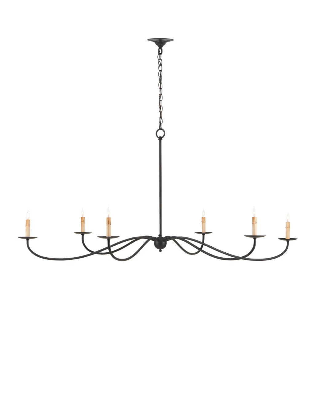 Saxon Chandelier, Currey and Company (9267 697M)