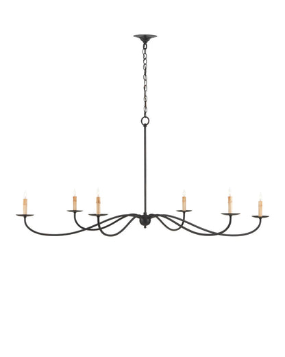 Saxon Chandelier, Currey and Company (9267 697M)