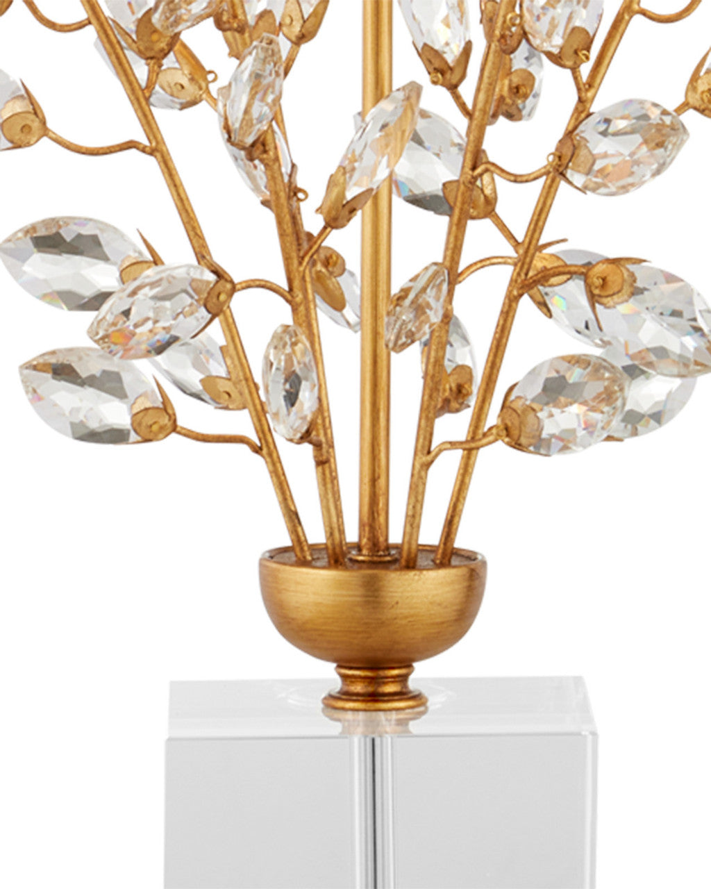 Forget-Me-Not Table Lamp Currey and Company 6983