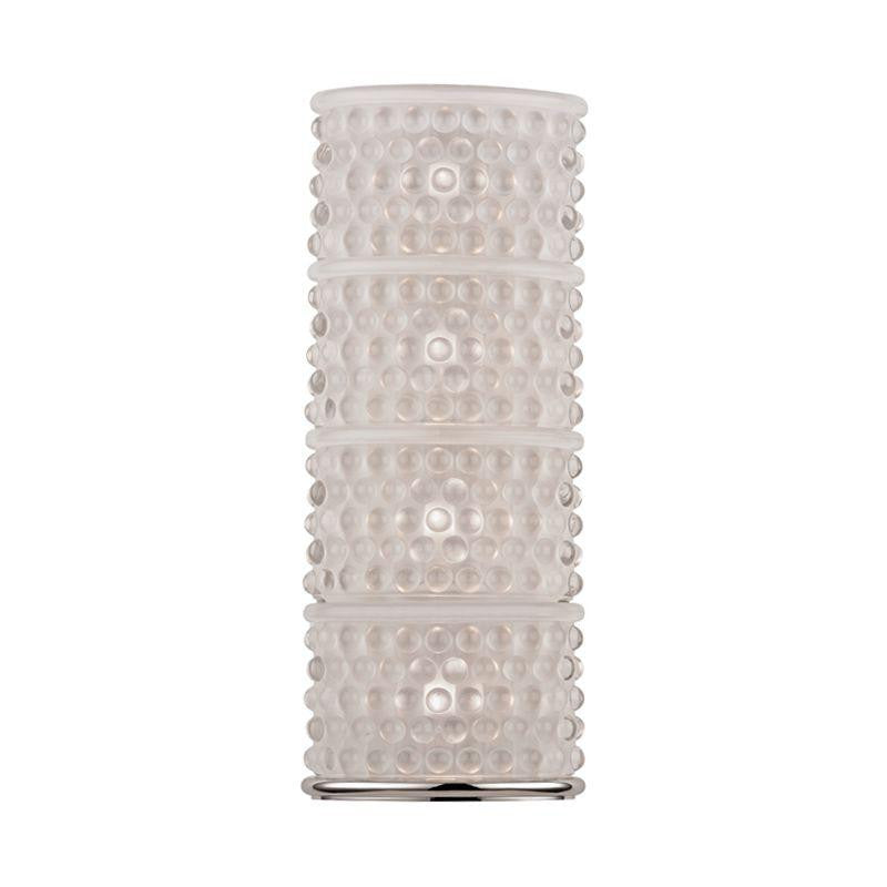 Hudson Valley Hebron Bath Vanity Light Polished Nickel