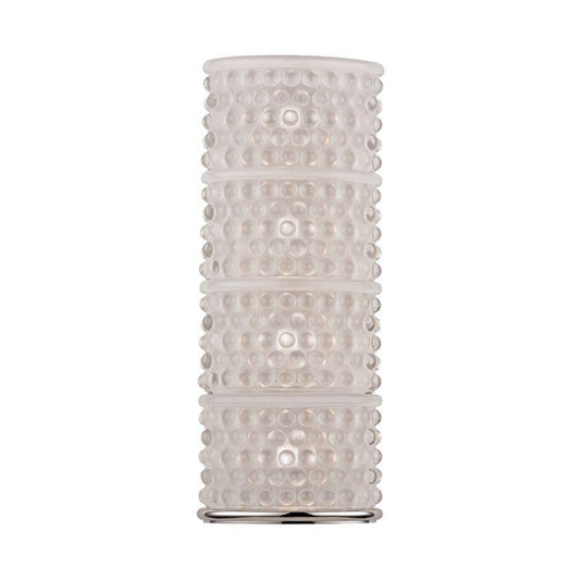 Hudson Valley Hebron Bath Vanity Light Polished Nickel