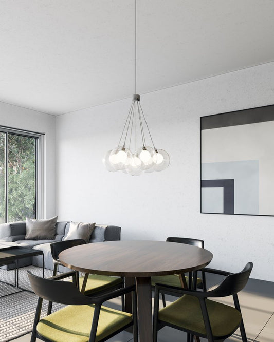 Bolla 17" LED Chandelier