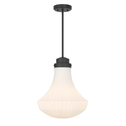 Savoy House Bartlet 1-Light Pendant - Matte Black