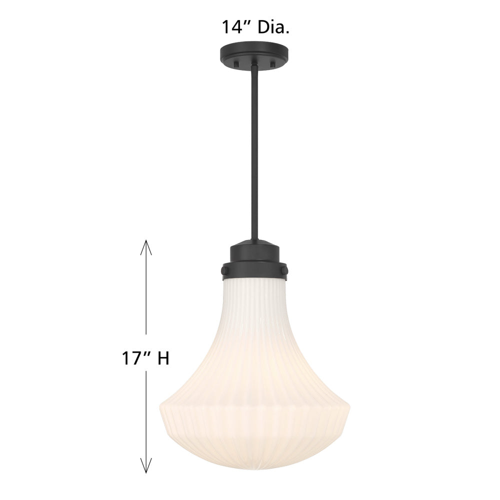 bartlet 1 light pendant in 7 0108 1 128
