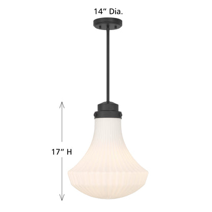 bartlet 1 light pendant in 7 0108 1 128