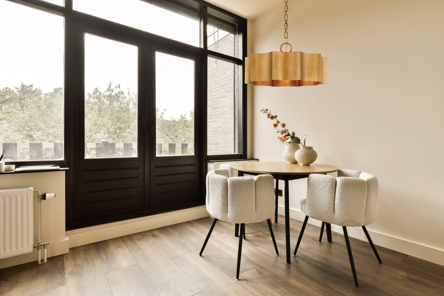 Shelby 3-Light Pendant in Gold Patina