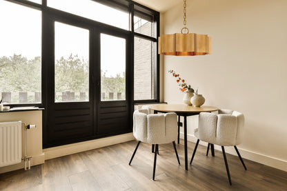 Shelby 3-Light Pendant in Gold Patina