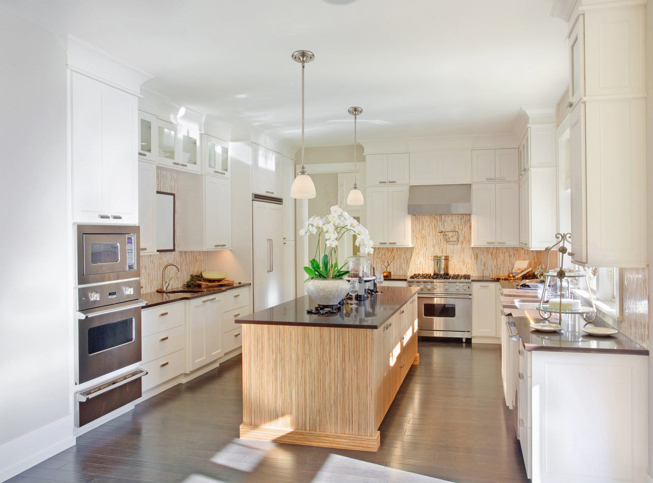 Herndon Pendant, 1-Light, Satin Nickel, Glass Shade, 9.5"H , Savoy House (7-1010-1-SN 1K078)