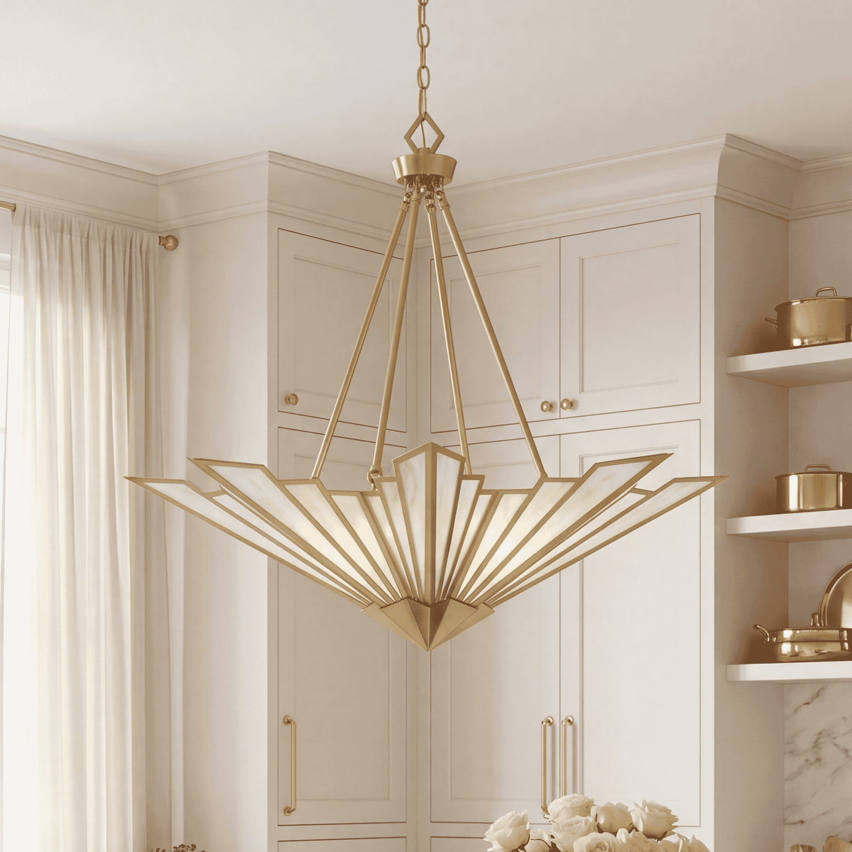 Savoy House Rivage 4-Light Pendant