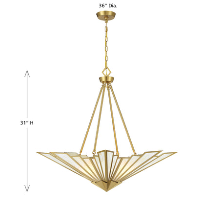 Savoy House Rivage 4-Light Pendant - alternate view