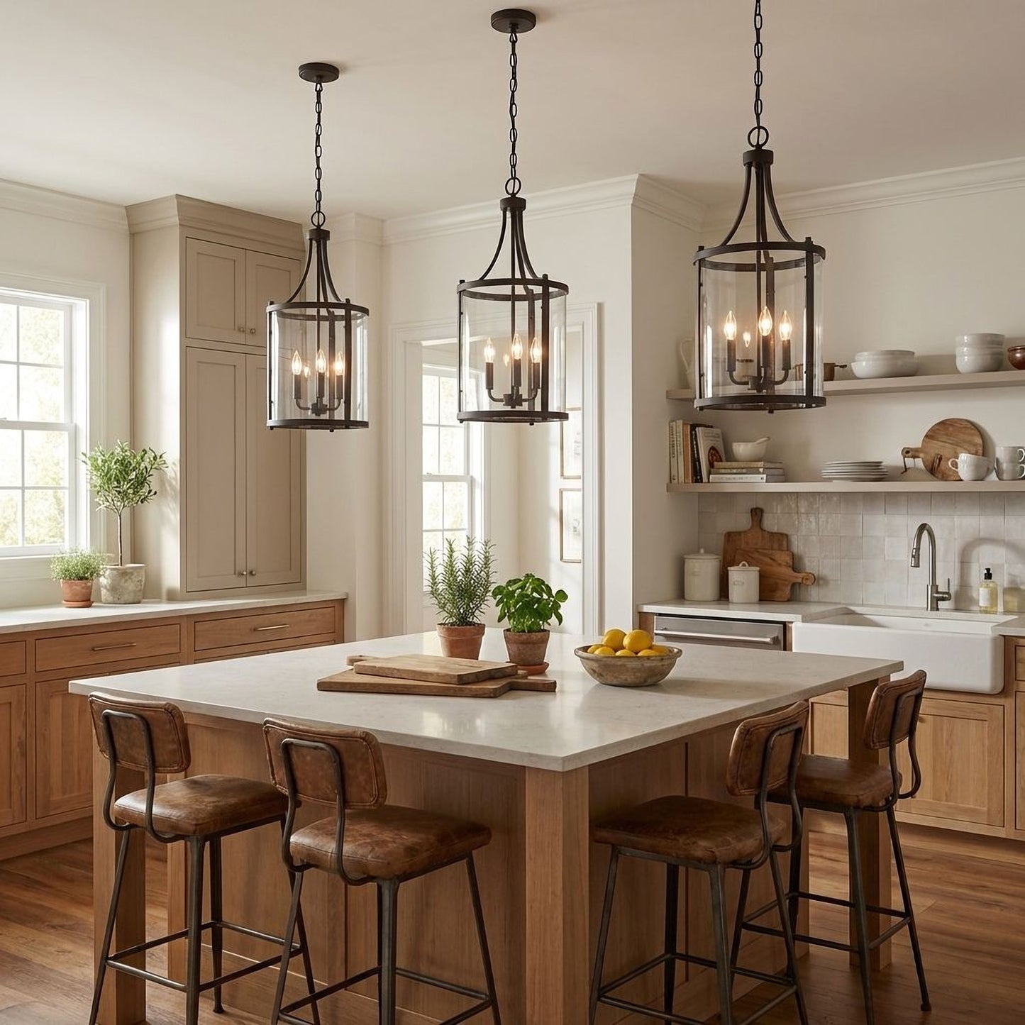Penrose 3-Light Pendant