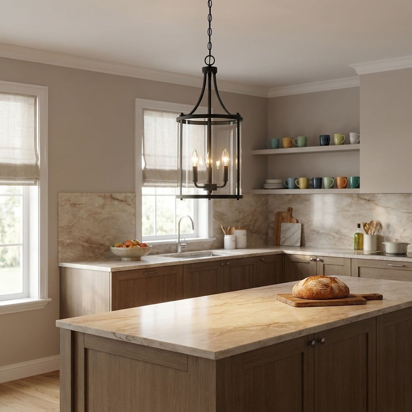 Penrose 3-Light Pendant